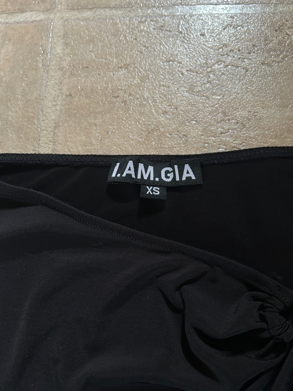 I.AM.GIA Skirt | Black - Picture 2 of 3